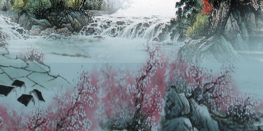 血染的银河，乱世的花朵